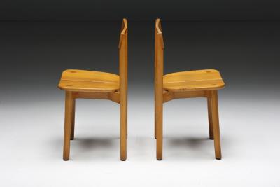 Pierre Gautier Delaye Pierre Gautier Delaye Dining Chairs 1960s
