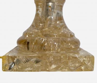 Pierre Giraudon Baluster lamp base by Pierre Giraudon Atelier Giraudon France circa 1970