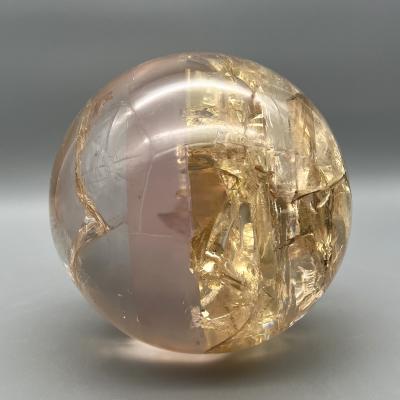 Pierre Giraudon Sphere sculpture by Pierre Giraudon Paris France circa 1980