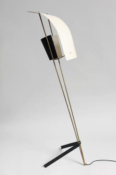 Pierre Guariche Cerf volant floor lamp by P Guariche Ed Atelier P Disderot France circa 1952