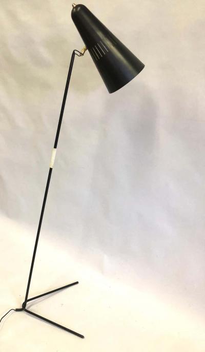 Pierre Guariche French Mid Century Modern Prototype Floor Lamp Serge Mouille Pierre Guariche