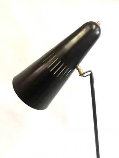 Pierre Guariche French Mid Century Modern Prototype Floor Lamp Serge Mouille Pierre Guariche