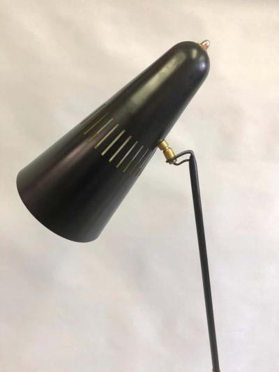 Pierre Guariche French Mid Century Modern Prototype Floor Lamp Serge Mouille Pierre Guariche