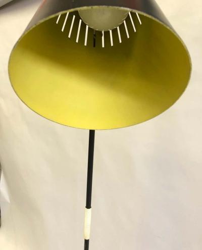 Pierre Guariche French Mid Century Modern Prototype Floor Lamp Serge Mouille Pierre Guariche