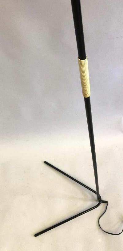 Pierre Guariche French Mid Century Modern Prototype Floor Lamp Serge Mouille Pierre Guariche