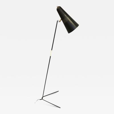 Pierre Guariche French Mid Century Modern Prototype Floor Lamp Serge Mouille Pierre Guariche