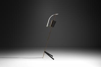 Pierre Guariche G30 The Kite Floor Lamp by Pierre Guariche France 1950s