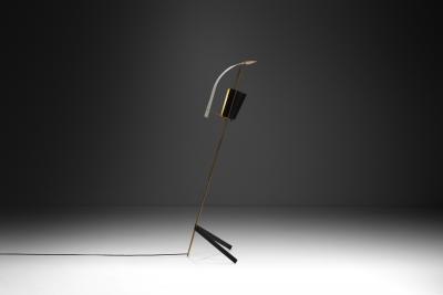 Pierre Guariche G30 The Kite Floor Lamp by Pierre Guariche France 1950s