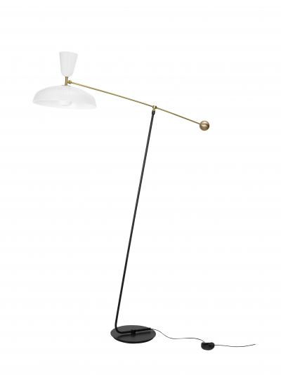 Pierre Guariche Large Pierre Guariche G1 Floor Lamp for Sammode Studio
