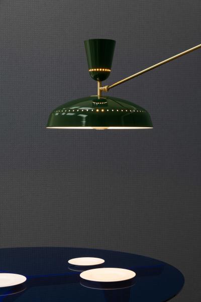 Pierre Guariche Large Pierre Guariche G1 Floor Lamp for Sammode Studio