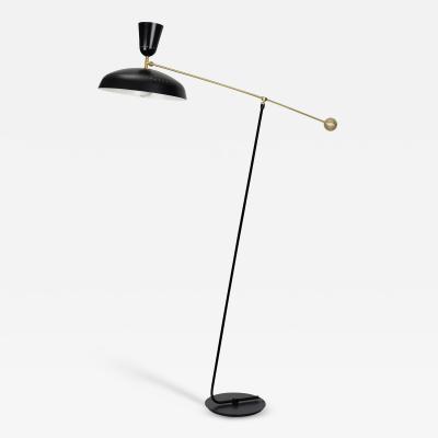 Pierre Guariche Large Pierre Guariche G1 Floor Lamp for Sammode Studio