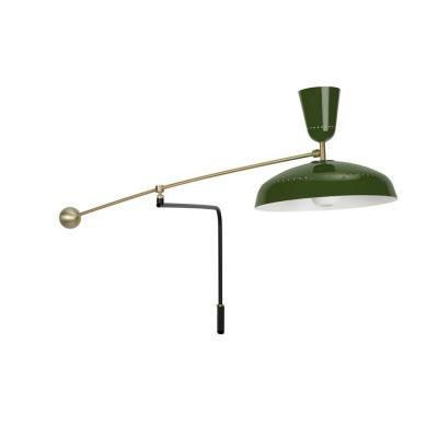 Pierre Guariche Large Pierre Guariche G1 Wall Lamp for Sammode Studio