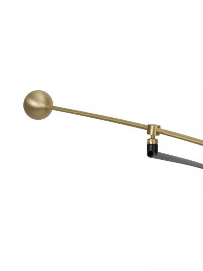 Pierre Guariche Large Pierre Guariche G1 Wall Lamp for Sammode Studio