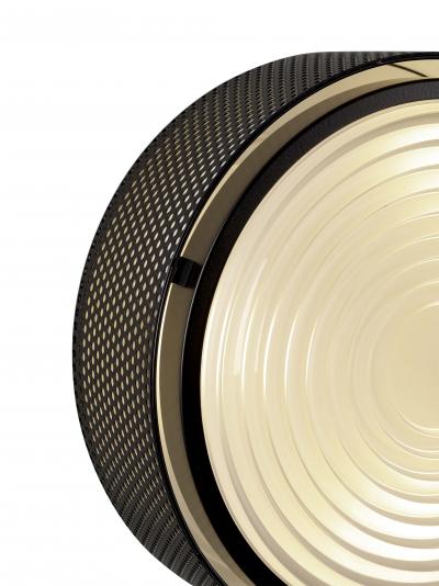 Pierre Guariche Large Pierre Guariche G13 Wall or Ceiling Light for Sammode Studio