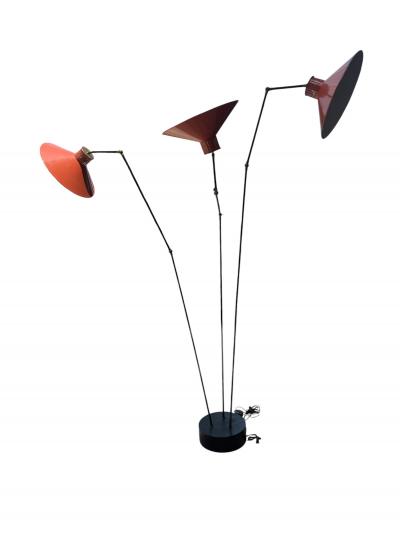 Pierre Guariche MID CENTURY FRENCH TRIENNALE FLOOR LAMP