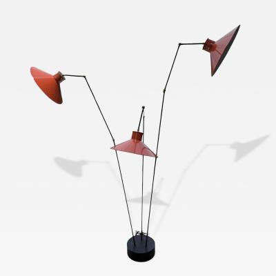 Pierre Guariche MID CENTURY FRENCH TRIENNALE FLOOR LAMP