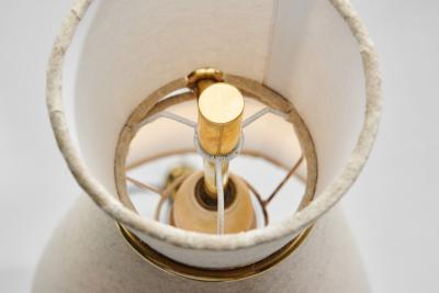 Pierre Guariche Model G2 Brass Floor Lamp by Pierre Guariche for Disderot France 1950s