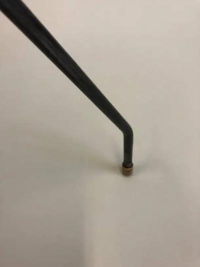 Pierre Guariche Pair of French Mid Century Modern Minimalist Iron Floor Lamps Pierre Guariche