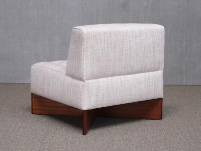 Pierre Guariche Pair of Pierre Guariche Aquilon Lounge Chairs Les Huchers Minvielle 1960s