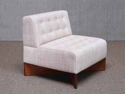 Pierre Guariche Pair of Pierre Guariche Aquilon Lounge Chairs Les Huchers Minvielle 1960s