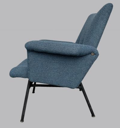 Pierre Guariche Pair of SK660 armchairs by Pierre Guariche Steiner edition 1953