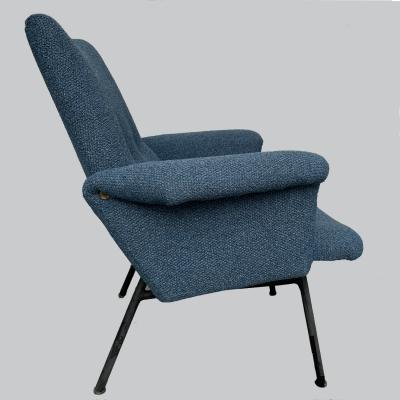 Pierre Guariche Pair of SK660 armchairs by Pierre Guariche Steiner edition 1953