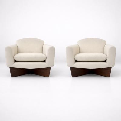 Pierre Guariche Pair of armchairs