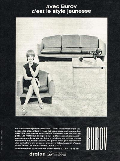 Pierre Guariche Pair of armchairs