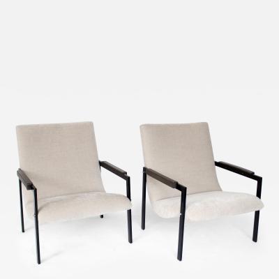 Pierre Guariche Pierre Guariche French Lounge Chairs for ARP france c 1960