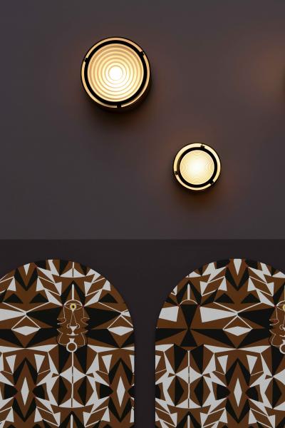 Pierre Guariche Pierre Guariche G13 Wall or Ceiling Light for Sammode Studio