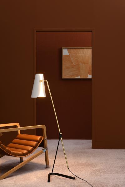 Pierre Guariche Pierre Guariche G21 Adjustable Floor Lamp for Sammode Studio