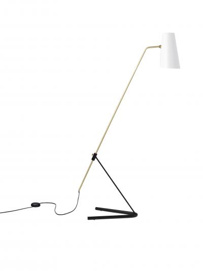 Pierre Guariche Pierre Guariche G21 Adjustable Floor Lamp for Sammode Studio
