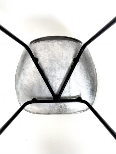 Pierre Guariche Pierre Guariche for Steiner France Cast Aluminum Pair of Tulip Chairs c1954
