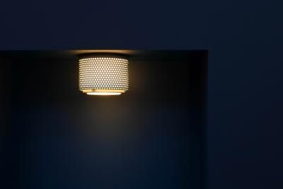 Pierre Guariche Small Pierre Guariche G13 Wall or Ceiling Light for Sammode Studio