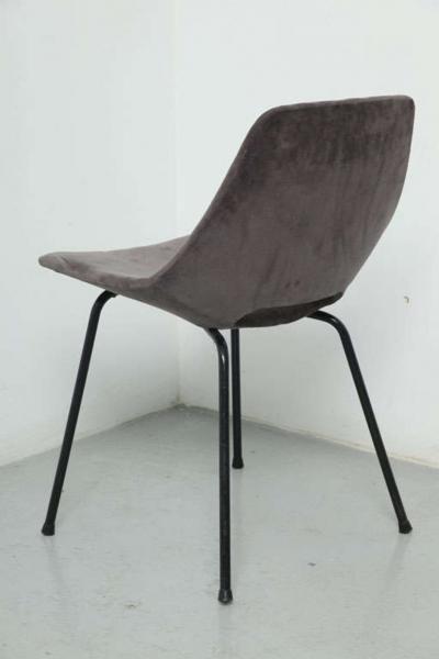 Pierre Guariche Tonneau Chair by Pierre Guariche for Steiner
