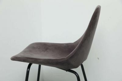 Pierre Guariche Tonneau Chair by Pierre Guariche for Steiner