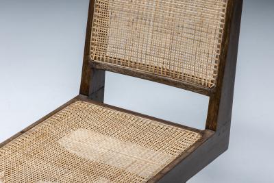 Pierre Jeanneret Armless Easy Chair by Pierre Jeanneret Chandigarh 1960s