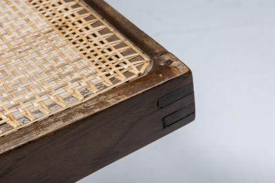 Pierre Jeanneret Armless Easy Chair by Pierre Jeanneret Chandigarh 1960s