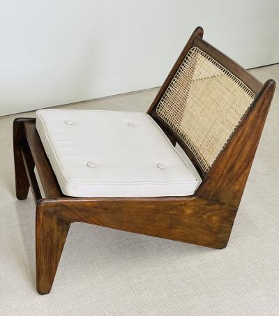 Pierre Jeanneret Authentic Pierre Jeanneret Kangaroo Chairs Lounge Slipper Mid Century