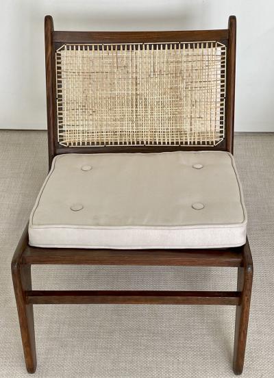 Pierre Jeanneret Authentic Pierre Jeanneret Kangaroo Chairs Lounge Slipper Mid Century