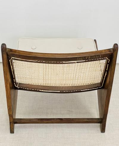 Pierre Jeanneret Authentic Pierre Jeanneret Kangaroo Chairs Lounge Slipper Mid Century