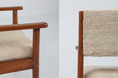 Pierre Jeanneret Chandigarh Dining Chair By Pierre Jeanneret 1960s