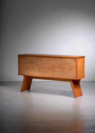 Pierre Jeanneret Charlotte Perriand Charlotte Perriand Pierre Jeanneret sideboard early 1940s