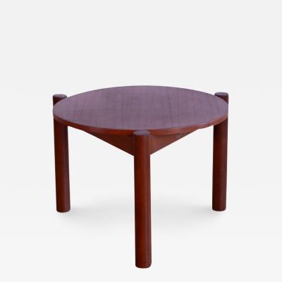 Pierre Jeanneret Charlotte Perriand Pierre Jeanneret Teak Coffee Table C 1960s 