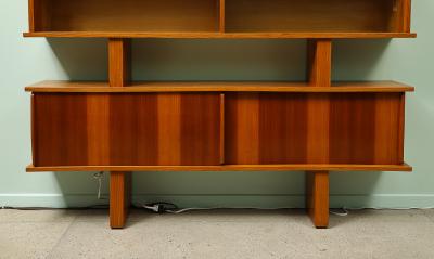 Pierre Jeanneret Charlotte Perriand Rare Bookcase by Charlotte Perriand Pierre Jeanneret