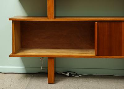 Pierre Jeanneret Charlotte Perriand Rare Bookcase by Charlotte Perriand Pierre Jeanneret