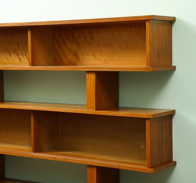 Pierre Jeanneret Charlotte Perriand Rare Bookcase by Charlotte Perriand Pierre Jeanneret
