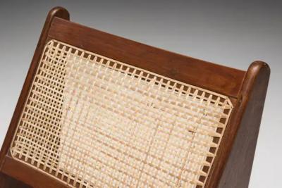 Pierre Jeanneret Kangaroo Chairs PJ SI 59 by Pierre Jeanneret Chandigarh 1955