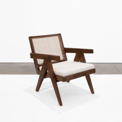 Pierre Jeanneret LOW LOUNGE CHAIR MODEL PJ SI 29 A