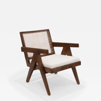 Pierre Jeanneret LOW LOUNGE CHAIR MODEL PJ SI 29 A